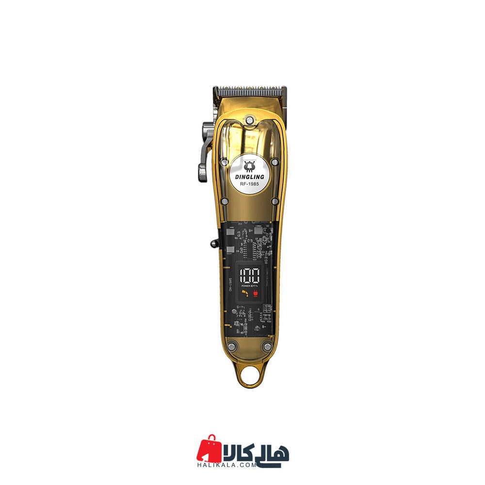 ماشین اصلاح موی سر دینگ لینگ مدل Rf-1985 — تصویر ۶