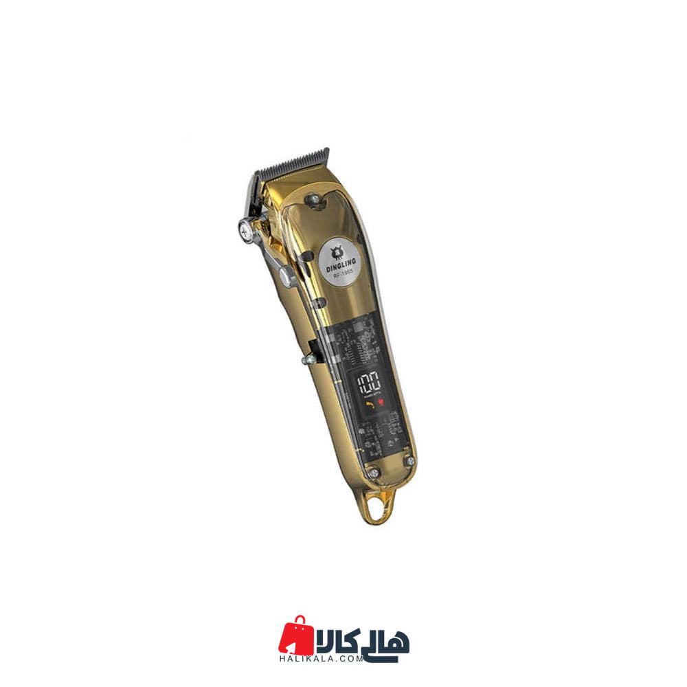 ماشین اصلاح موی سر دینگ لینگ مدل Rf-1985 — تصویر ۸