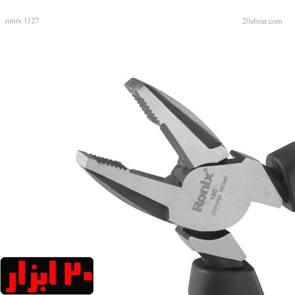 انبردست 7 اینچ صنعتی رونیکس سری LEO مدل RH-1127 — تصویر ۴
