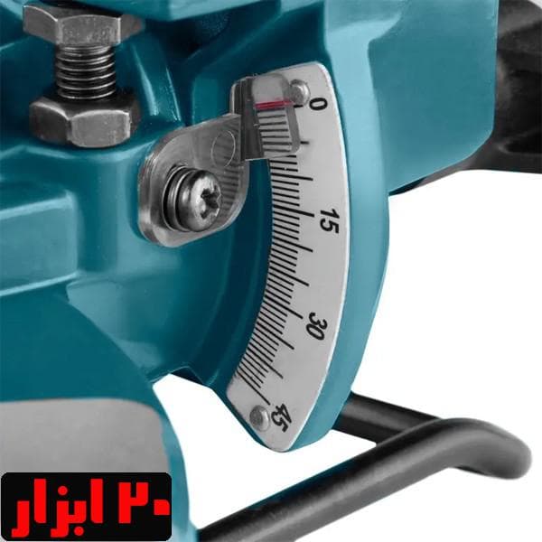 فارسی بر تسمه ای 2000 وات 255 میلیمتری 53000 دور ثابت رونیکس مدل 5103 — تصویر ۷