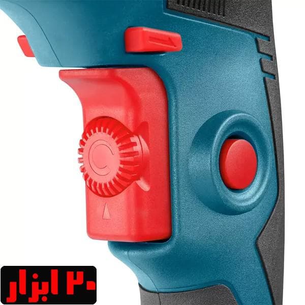 دریل رونیکس 13 میلیمتری 900 وات نیم تنه فلزی مدل 2290 — تصویر ۳