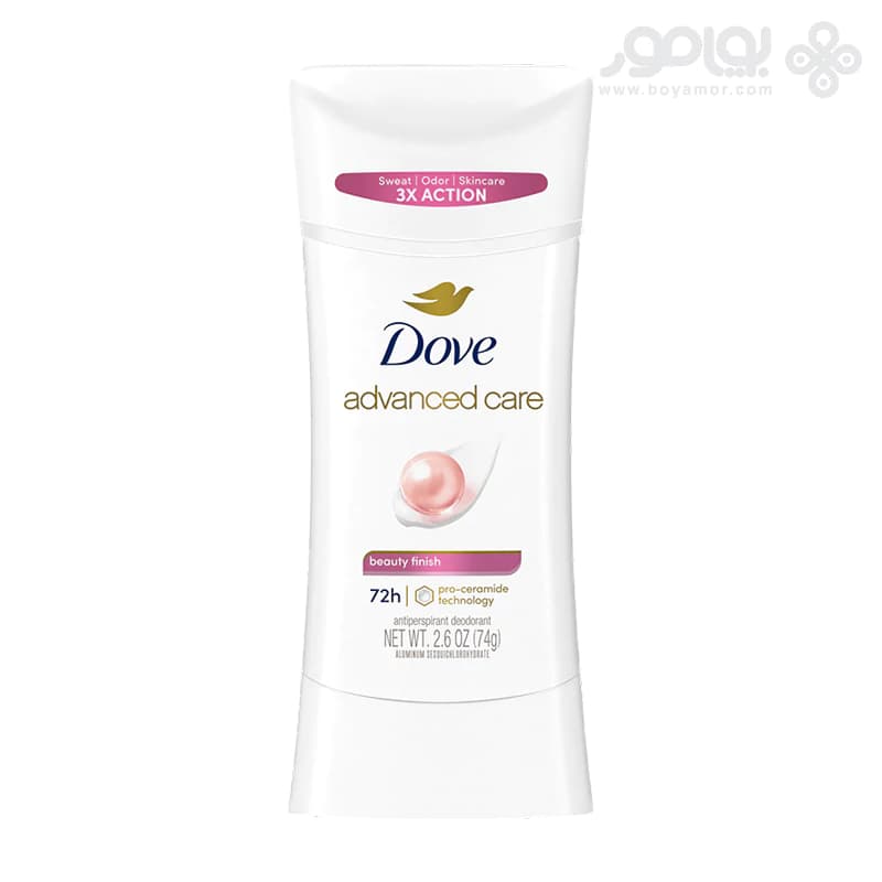 استیک دئودورانت داو ADVANCED CARE رایحه BEAUTY FINISH