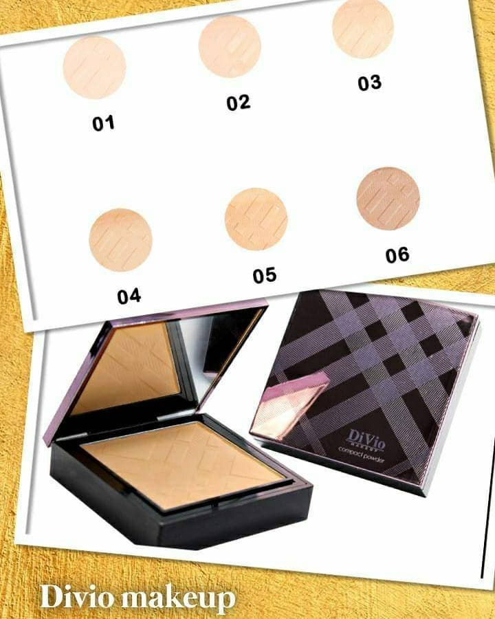 پنکیک دیویو شماره 03 Divio Compact Powder — تصویر ۲