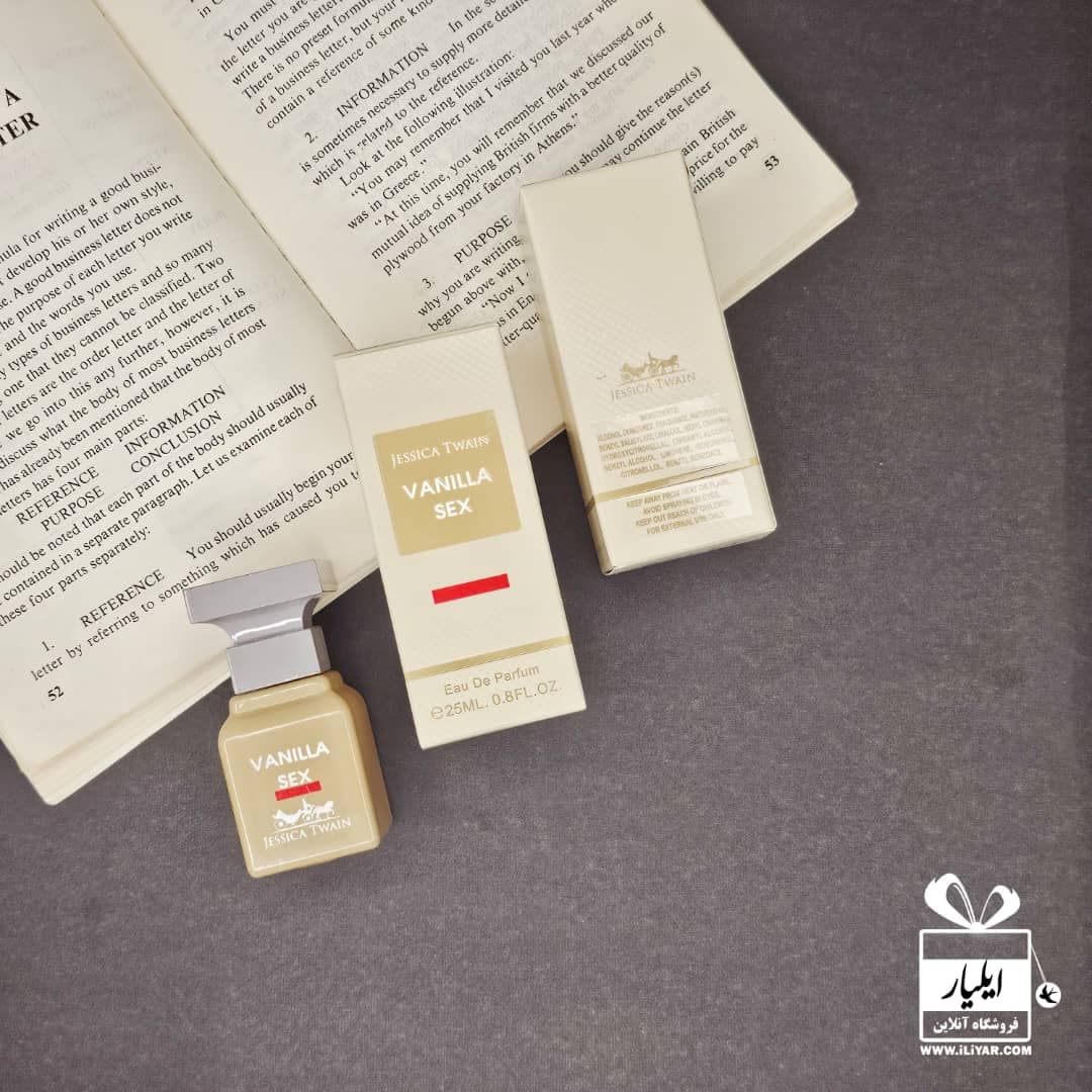عطر ادکلن تام فورد وانیلا س.ک.س Vanilla S.e.x جسیکا تویین – حجم 25 میل — تصویر ۳