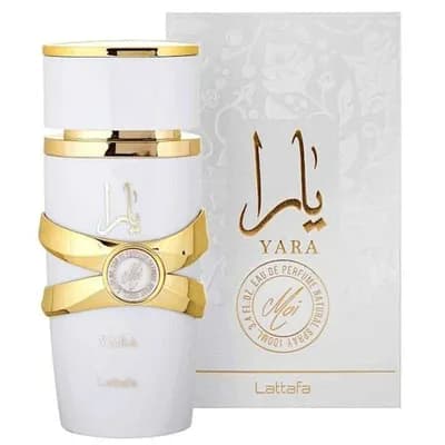 ادکلن یارا سفید (موی) لطافه 100 میل — تصویر ۲