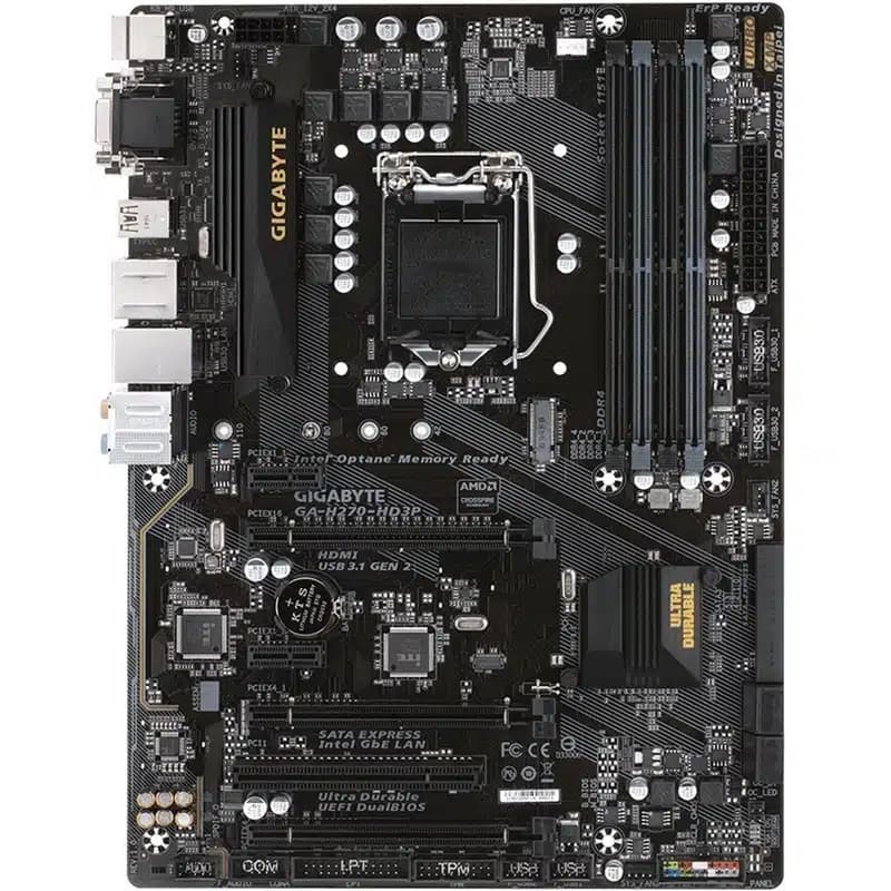 مادربرد گیگابایت GIGABYTE GA-H270-HD3P — تصویر ۴