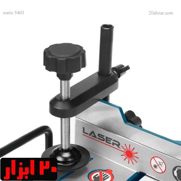 فارسی بر 25 سانتیمتری 2000 وات 4800 دور رونیکس مدل 5403 — تصویر ۵