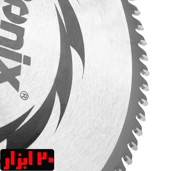 فارسی بر 25 سانتیمتری 2000 وات 4800 دور رونیکس مدل 5403 — تصویر ۷