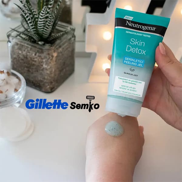 اسکراب نوتروژینا Skin Detox — تصویر ۴