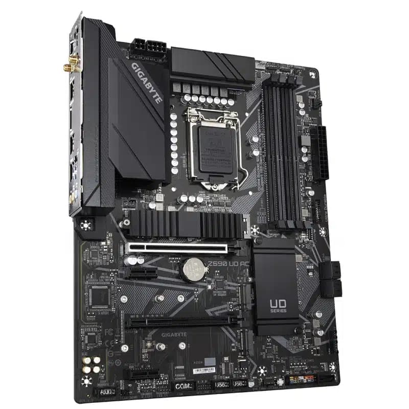 مادربرد گیگابایت مدل Z590 UD AC DDR4 — تصویر ۵