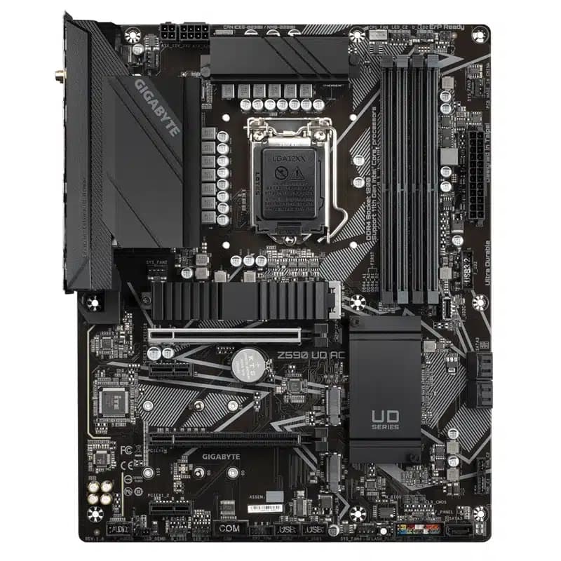 مادربرد گیگابایت مدل Z590 UD AC DDR4 — تصویر ۴