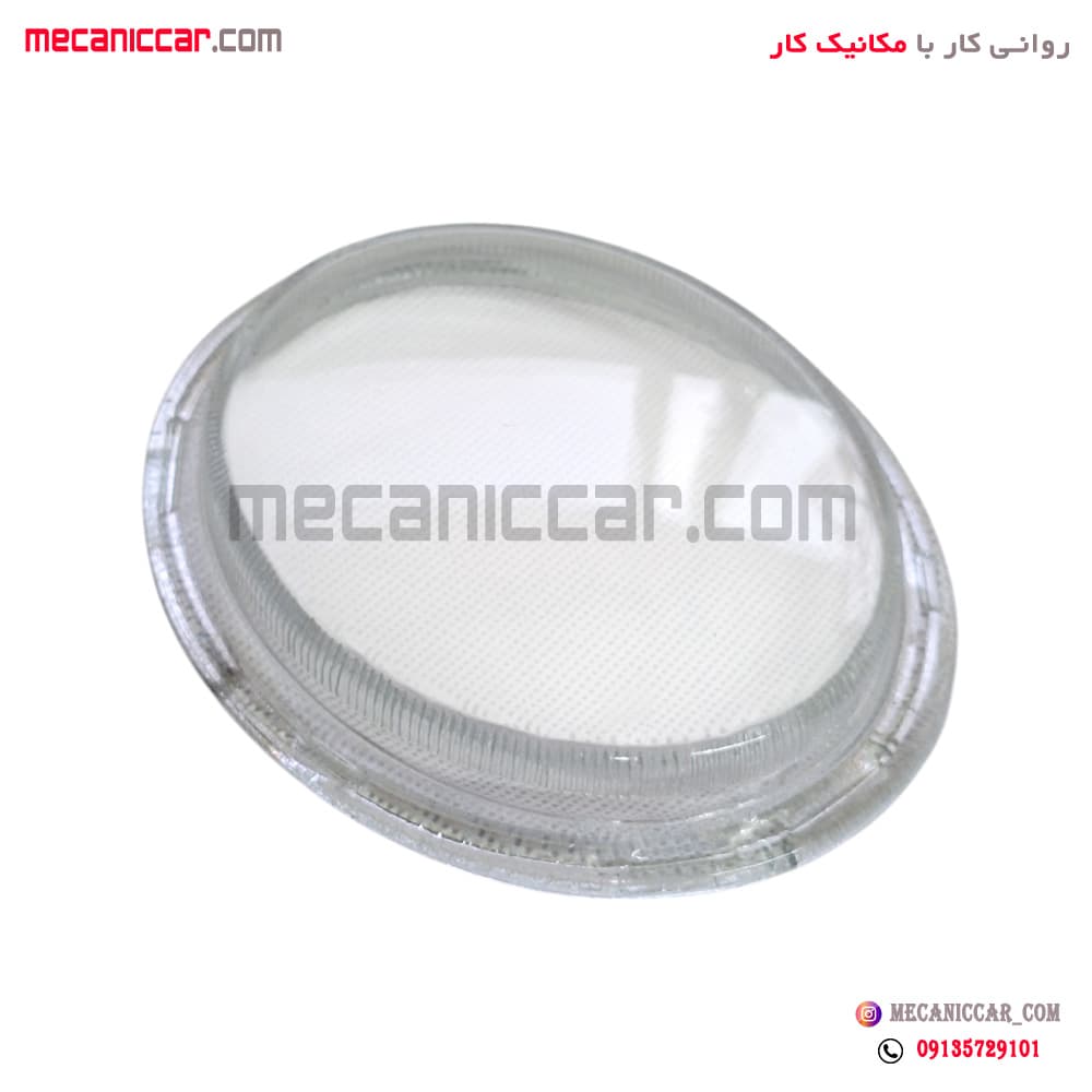 شیشه چراغ مه شکن (پرژکتور) جلو تیبا — تصویر ۲