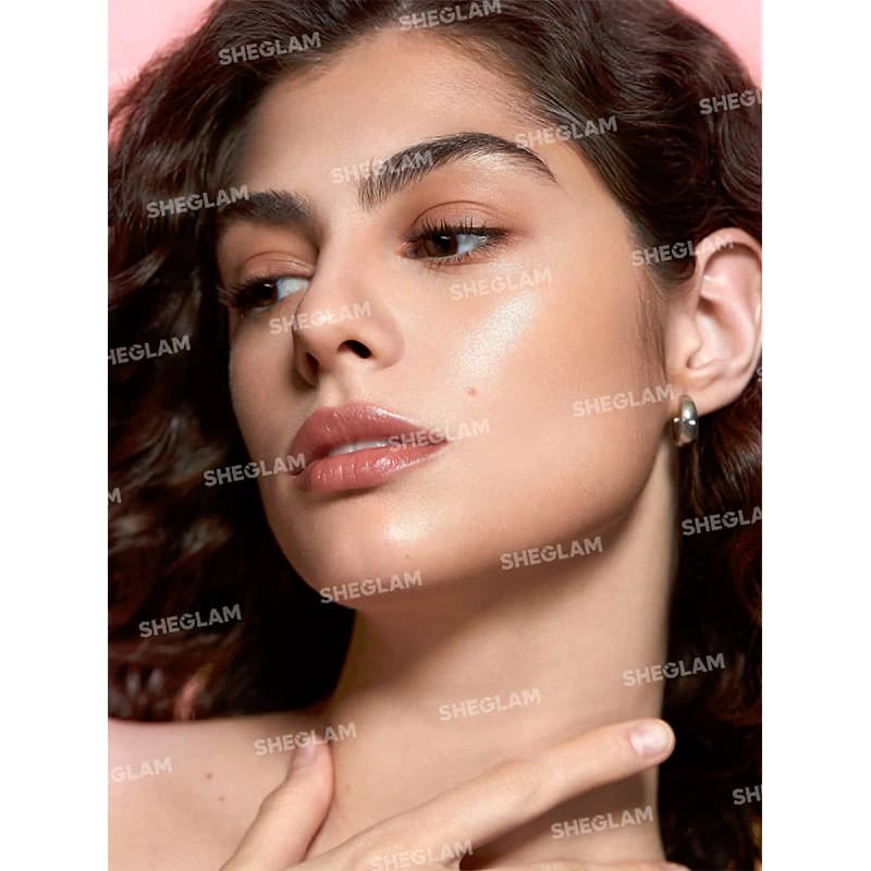 قلم صورت چندکاره شیگلم مدل MULTI-GLAM رنگ TAN — تصویر ۳