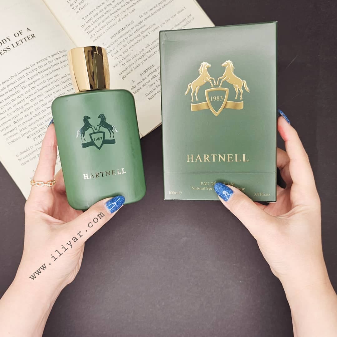 ادکلن مارلی هالتان HARTNELL فرگرانس ورد – حجم 100 میل