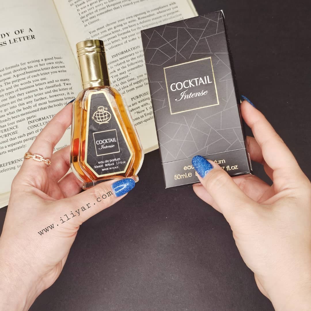 عطر ادکلن آنجلز شیر Cocktail Intense فرگرانس ورد – حجم 50 میل — تصویر ۴