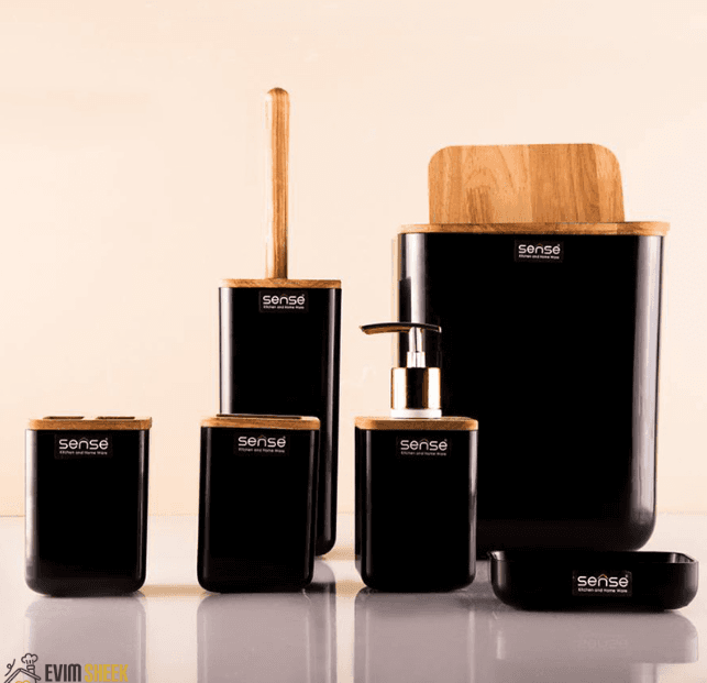 سرویس بهداشتی 6 پارچه چهارگوش – Sense — تصویر ۲