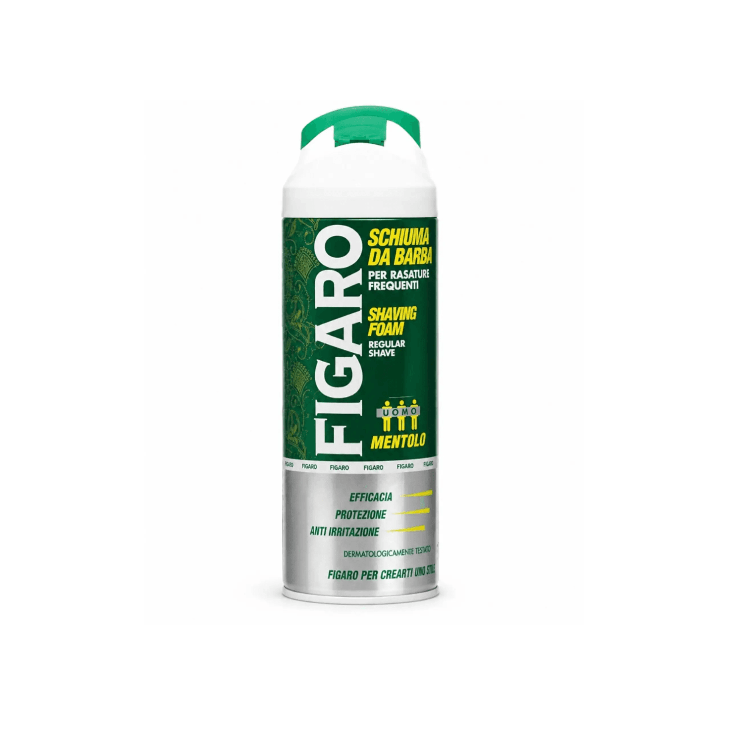 فوم اصلاح فیگارو مدل MENTOLO حجم 400 میل