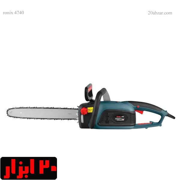اره درخت بر برقی 2400 وات 40 سانتی رونیکس مدل 4740 — تصویر ۳