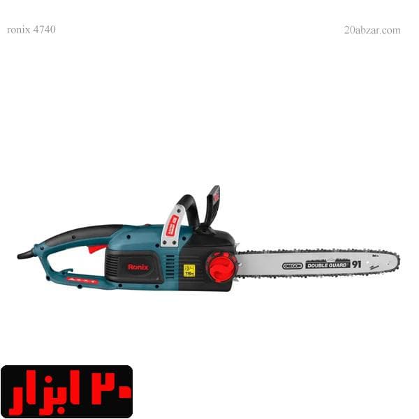 اره درخت بر برقی 2400 وات 40 سانتی رونیکس مدل 4740