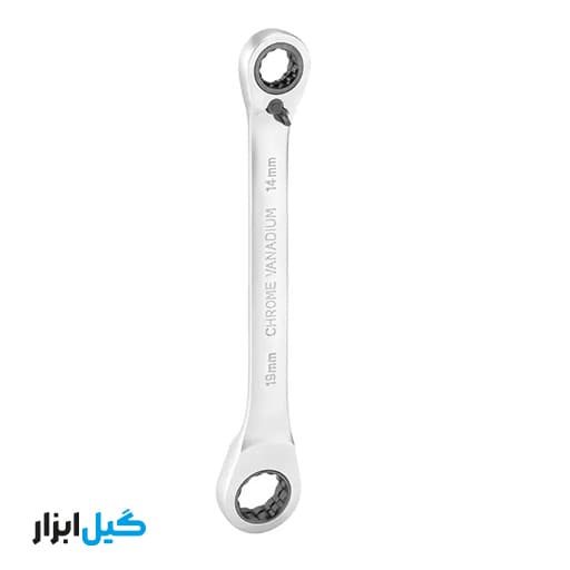 ست سری آچار جغجغه دسته ثابت چپگرد و راستگرد رونیکس مدل RH-2171 — تصویر ۱۰