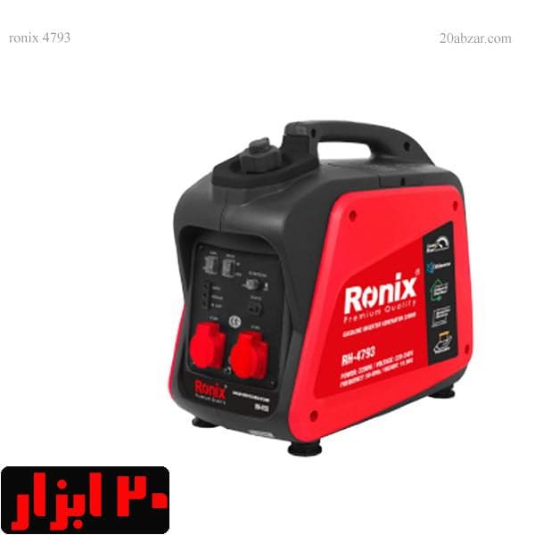 ژنراتور 2.2 کیلو واتی سایلنت مدل RH-4793 رونیکس