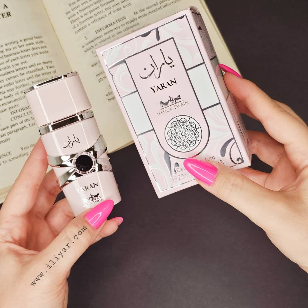 عطر ادکلن یارا صورتی YARA جسیکا تویین – حجم 25 میل