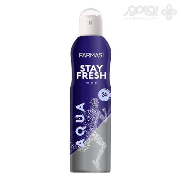اسپری دئودورانت فارماسی مردانه AQUA حجم 150 میل
