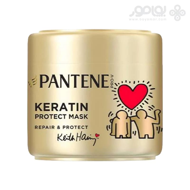 ماسک محافظ کراتین پنتن REPAIR & PROTECT مناسب موهای خشک و آسیب دیده