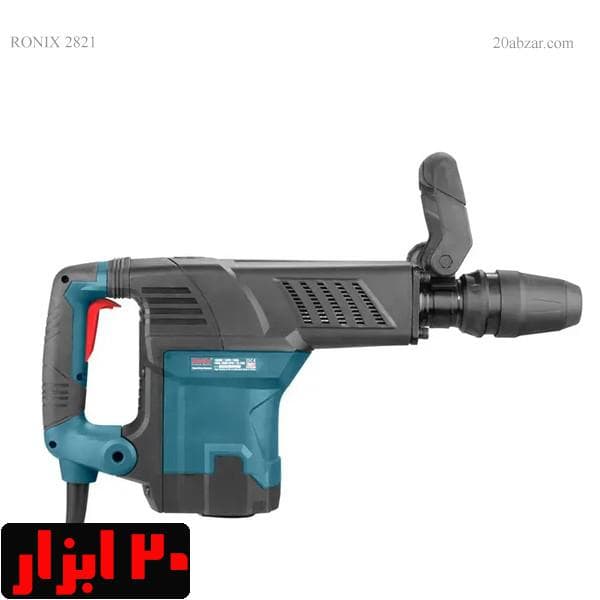 چکش تخریب 12 کیلویی 27 ژول 1500 واتی رونیکس مدل 2821