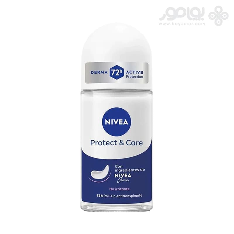 رول ضد تعریق نیوا مدل PROTECT &amp; CARE حجم 50 میل
