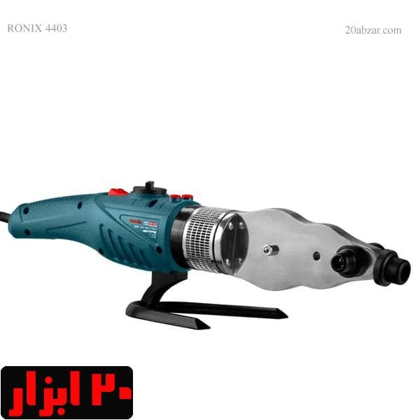 اتوجوش لوله سبز گوشه زن 2000 وات رونیکس مدل RH-4403 — تصویر ۳