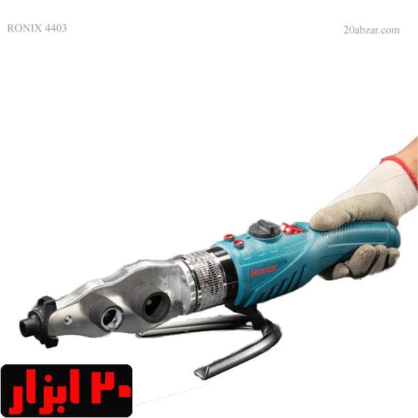 اتوجوش لوله سبز گوشه زن 2000 وات رونیکس مدل RH-4403