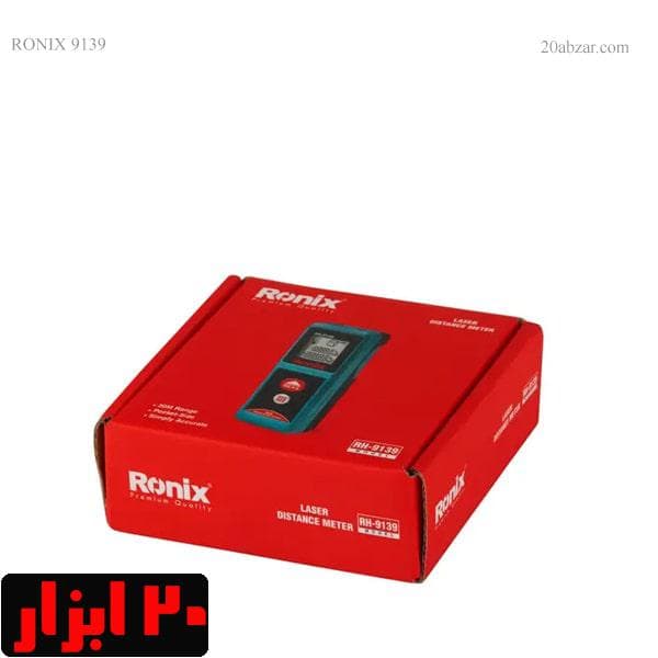 متر لیزری 30 متری تایوانی رونیکس مدل RH-9139 — تصویر ۴
