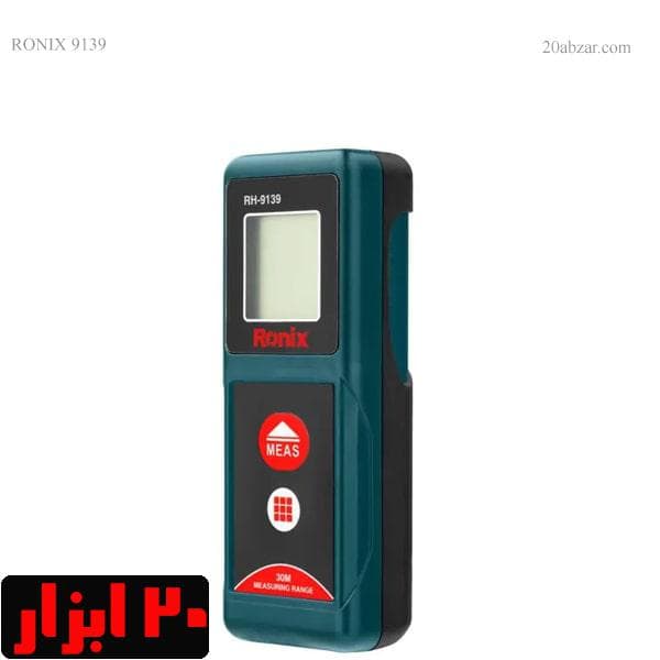 متر لیزری 30 متری تایوانی رونیکس مدل RH-9139