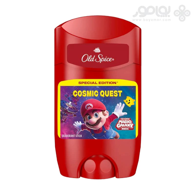 استیک دئودورانت الد اسپایس سری MARIO GALAXY حجم 50 میل
