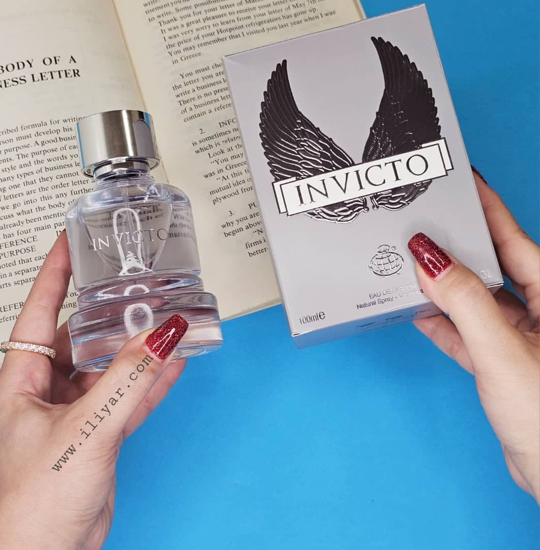 عطر ادکلن اینوکتوس مردانه INVICTO فرگرانس ورد – حجم 100 میل — تصویر ۲