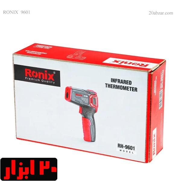 دماسنج لیزری (ترمومتر) 550 درجه رونیکس مدل RH-9601 — تصویر ۷