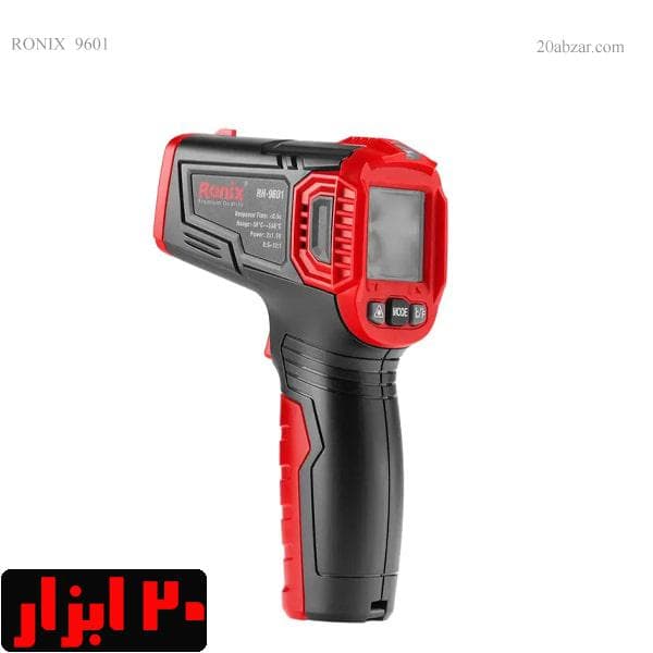 دماسنج لیزری (ترمومتر) 550 درجه رونیکس مدل RH-9601 — تصویر ۳
