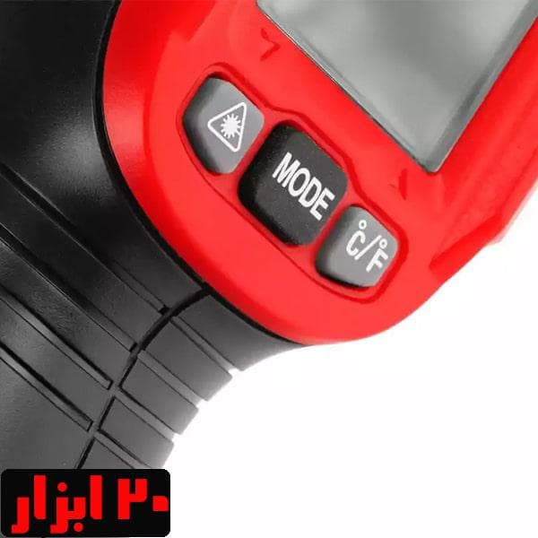 دماسنج لیزری (ترمومتر) 550 درجه رونیکس مدل RH-9601 — تصویر ۴