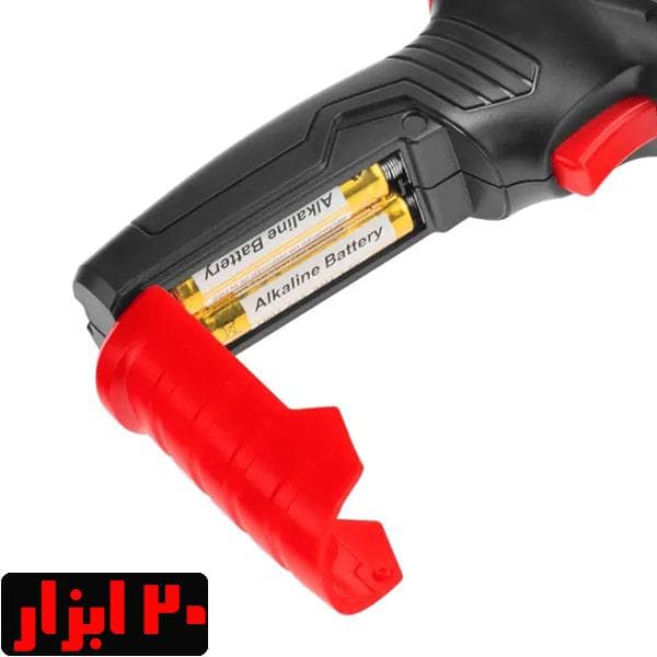 دماسنج لیزری (ترمومتر) 550 درجه رونیکس مدل RH-9601 — تصویر ۵