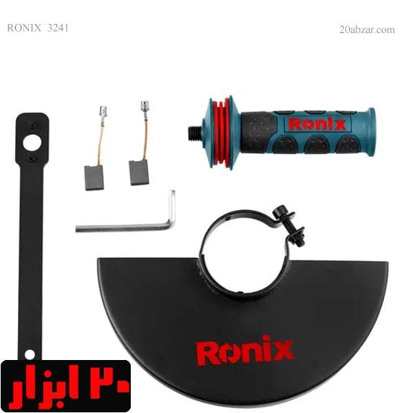 فرز سنگبری 230 میلیمتری سوپر 2400 وات رونیکس مدل 3241 — تصویر ۶