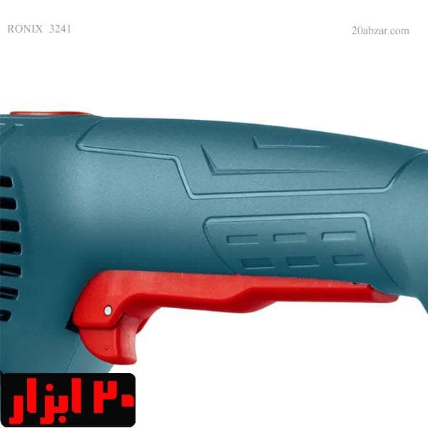 فرز سنگبری 230 میلیمتری سوپر 2400 وات رونیکس مدل 3241 — تصویر ۵