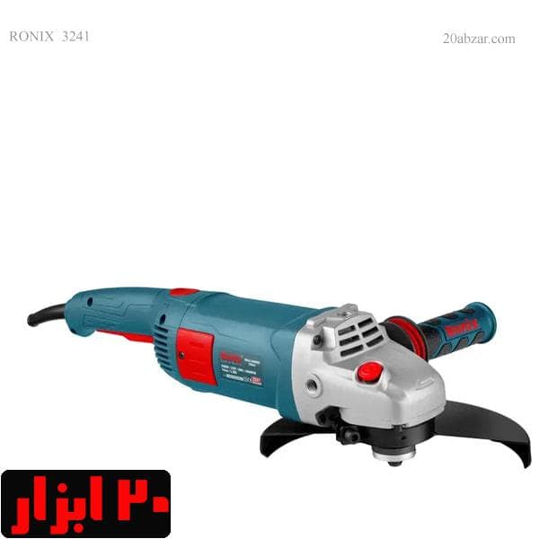فرز سنگبری 230 میلیمتری سوپر 2400 وات رونیکس مدل 3241 — تصویر ۲