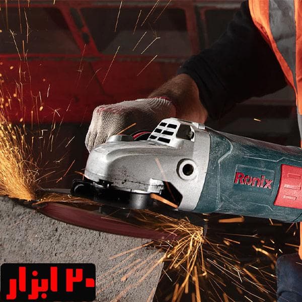 فرز آهنگری سوپر ۱۸۰ میلیمتری ۲۴۰۰ وات رونیکس مدل ۳۲۳۱ — تصویر ۳