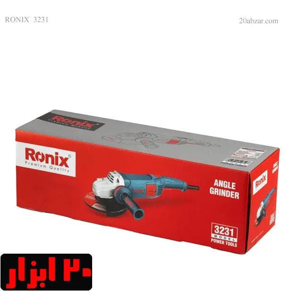 فرز آهنگری سوپر ۱۸۰ میلیمتری ۲۴۰۰ وات رونیکس مدل ۳۲۳۱ — تصویر ۶