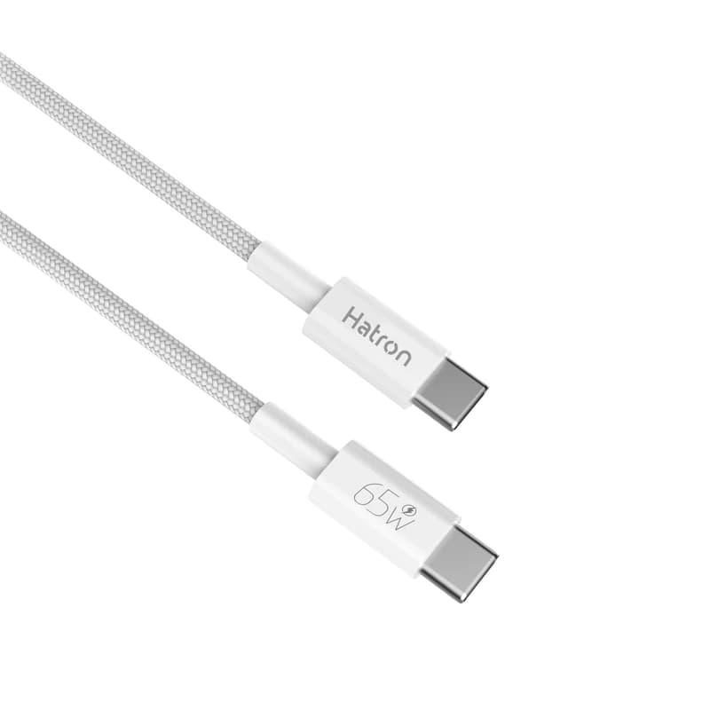 کابل تبدیل USB-C هترون مدل HC605HB طول 1 متر — تصویر ۳