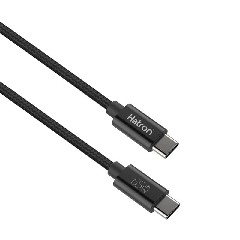کابل تبدیل USB-C هترون مدل HC605HB طول 1 متر — تصویر ۴