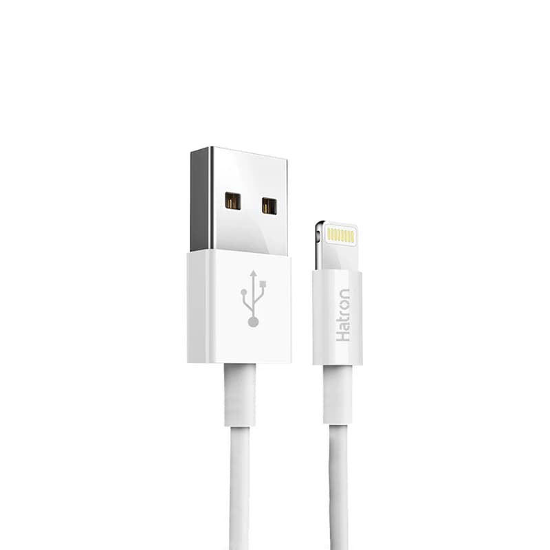 کابل شارژ تبدیل USB به لایتنینگ هترون مدل HC275i طول 1متر