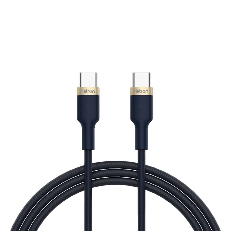 کابل USB-C هترون مدل HC185CC طول 1متر