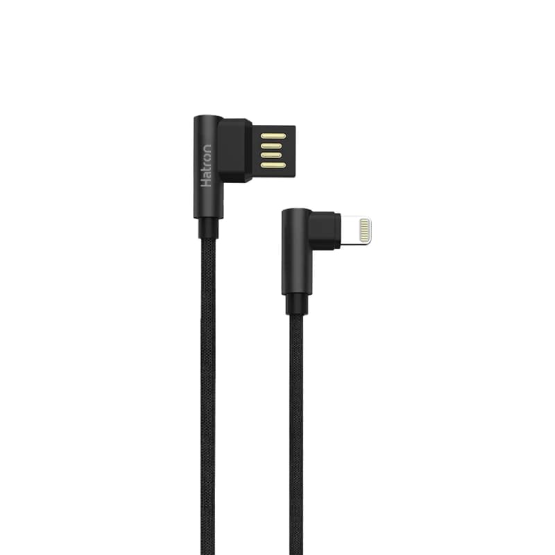 کابل تبدیل USB به لایتنینگ هترون مدل HC180i طول 1متر — تصویر ۲